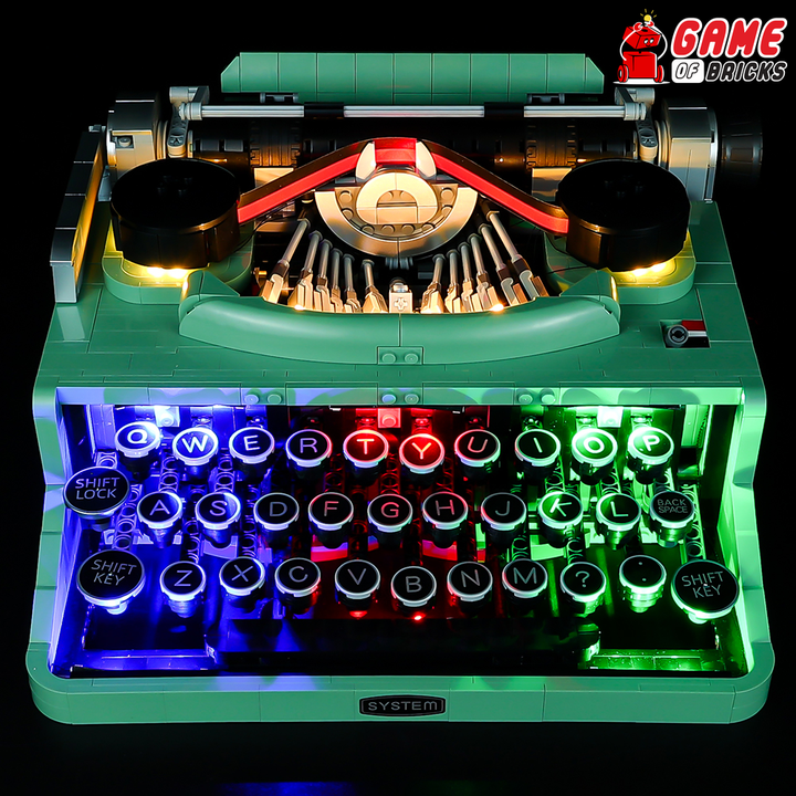 LEGO Typewriter 21327 Light Kit