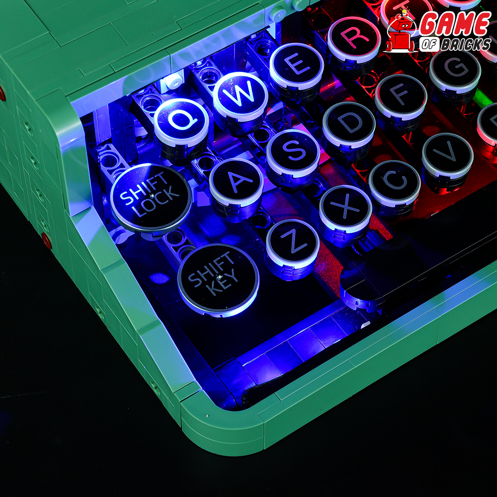 LEGO Typewriter 21327 Light Kit