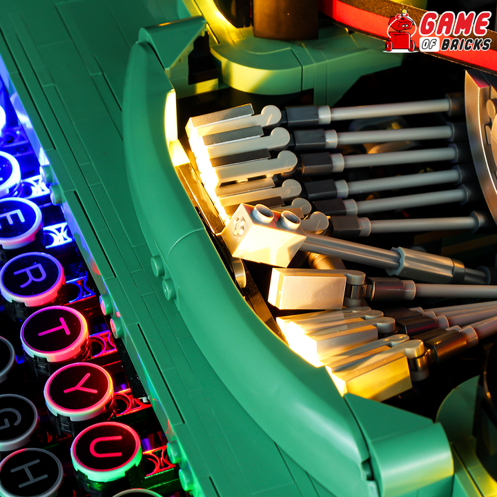 LEGO Typewriter 21327 Light Kit