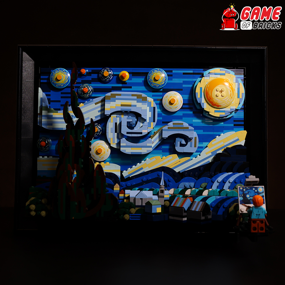 LEGO Vincent van Gogh - The Starry Night 21333 Light Kit