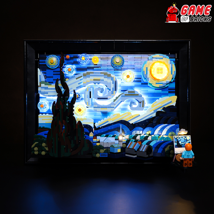 LEGO Vincent van Gogh - The Starry Night 21333 Light Kit