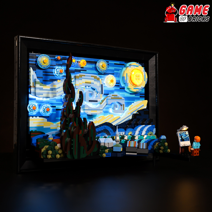 LEGO Vincent van Gogh - The Starry Night 21333 Light Kit