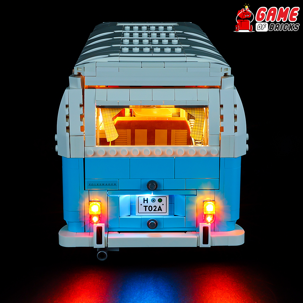  LEGO Volkswagen T2 Camper Van 10279 Light Kit