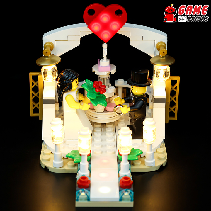 LEGO Wedding Favor Set 2018 40197 Light Kit