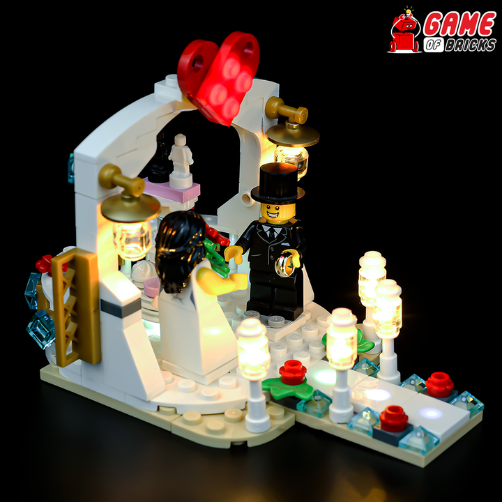 LEGO Wedding Favor Set 2018 40197 Light Kit