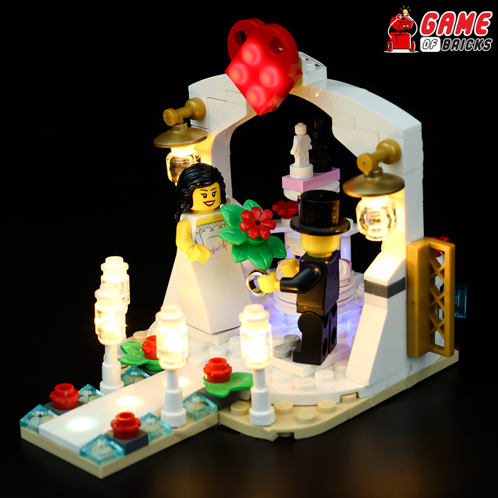 LEGO Wedding Favor Set 2018 40197 Light Kit