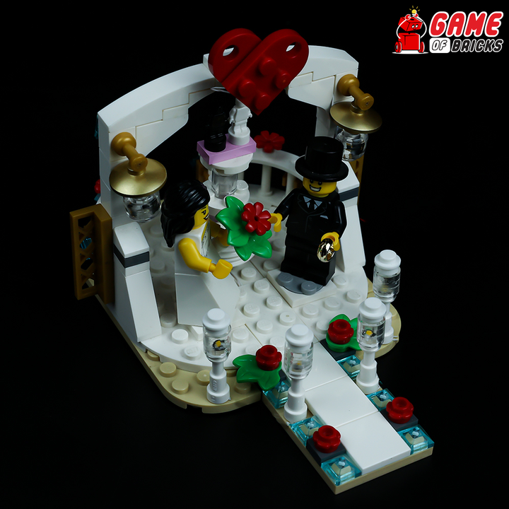 LEGO Wedding Favor Set 2018 40197 Light Kit