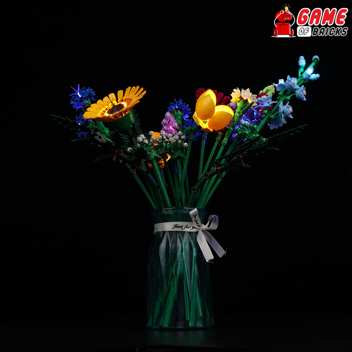 LEGO Wildflower Bouquet 10313 Light Kit