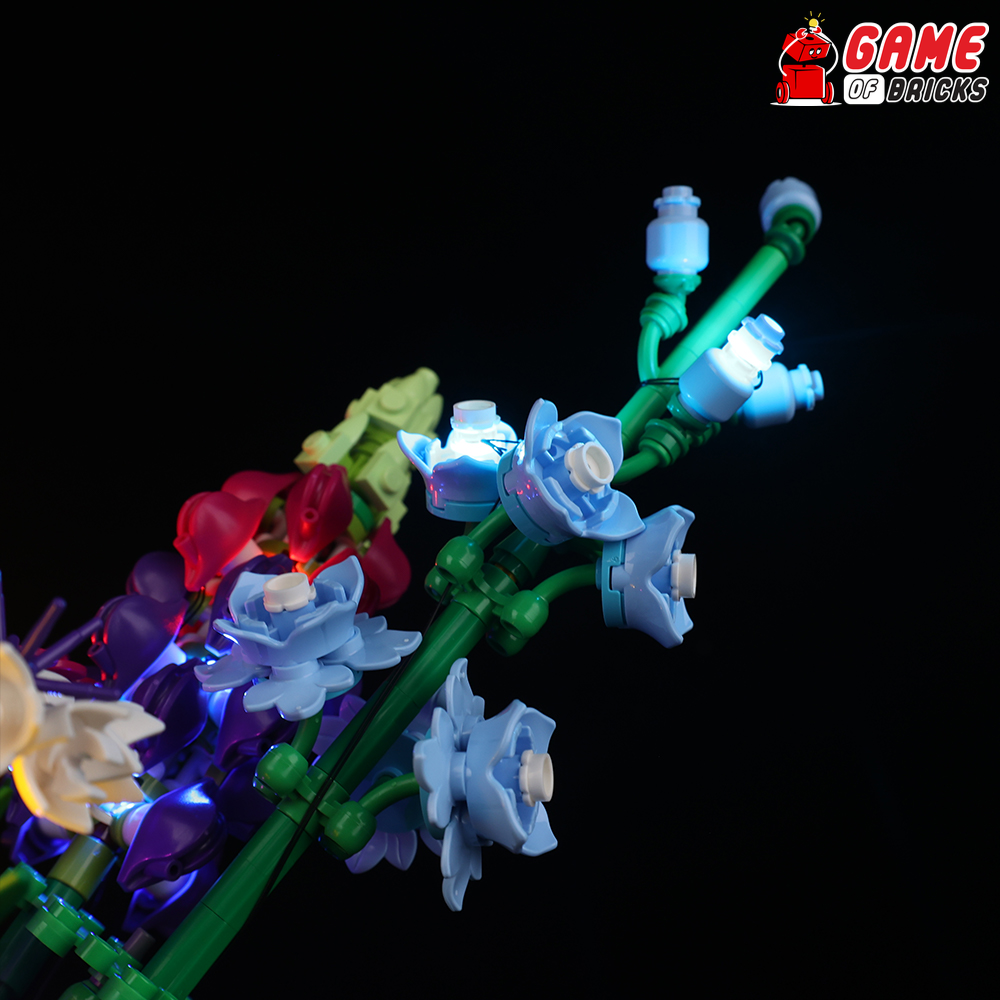 LEGO Wildflower Bouquet 10313 Light Kit