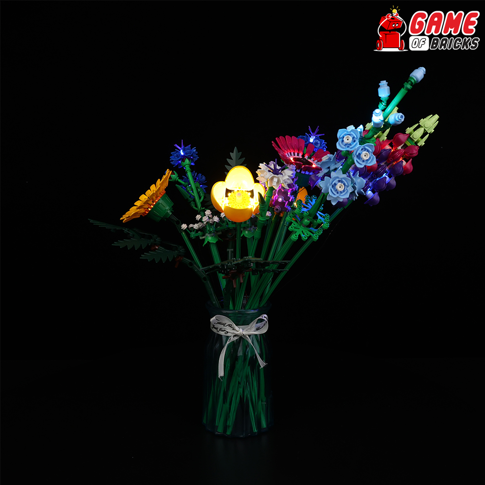 LEGO Wildflower Bouquet 10313 Light Kit