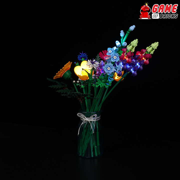 LEGO Wildflower Bouquet 10313 Light Kit