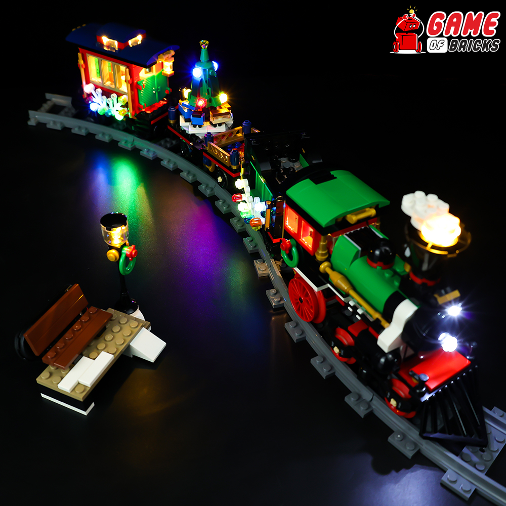 LEGO Winter Holiday Train 10254 Light Kit