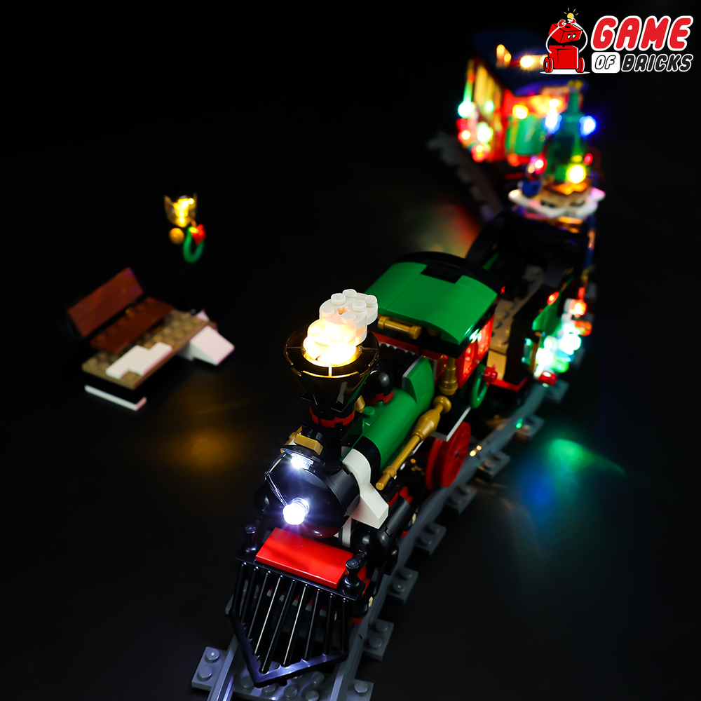 LEGO Winter Holiday Train 10254 Light Kit