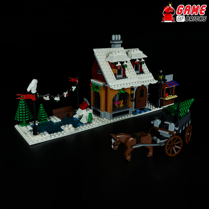 LEGO Winter Village Bakery 10216 Light Kit