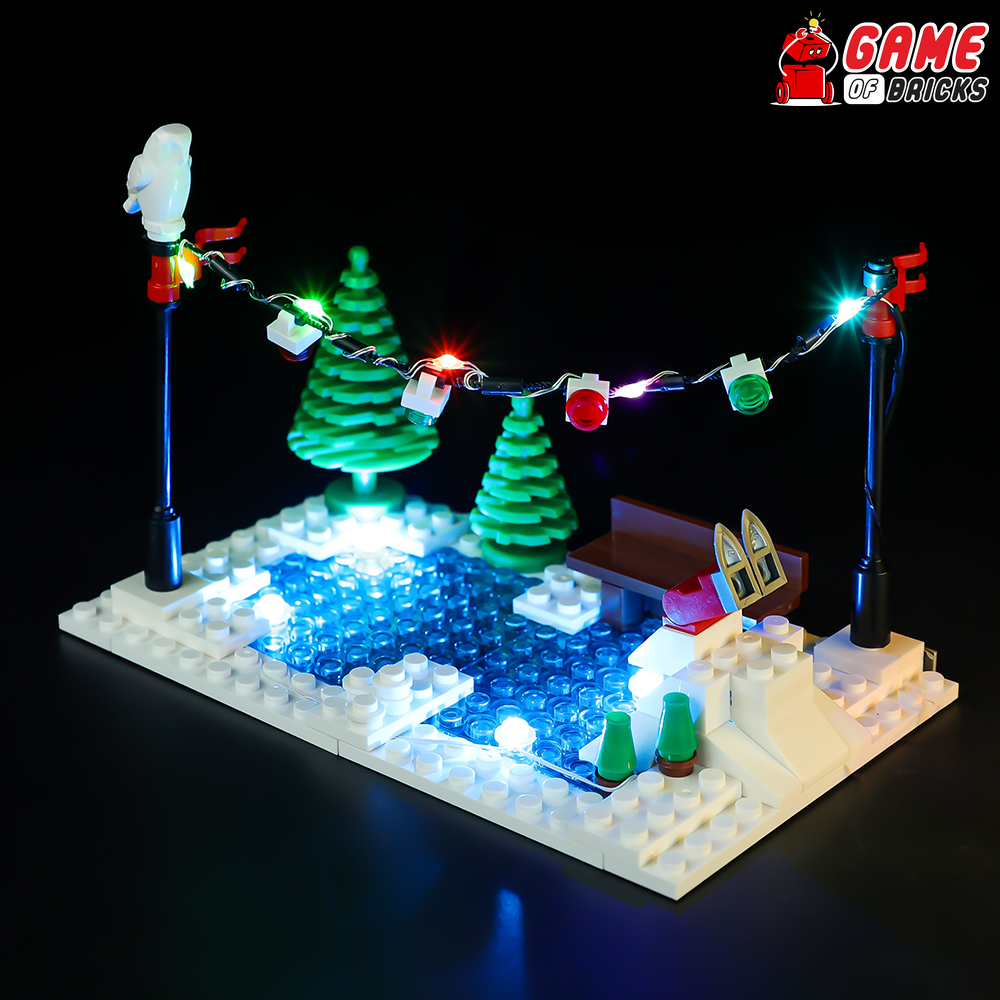 LEGO Winter Village Bakery 10216 Light Kit