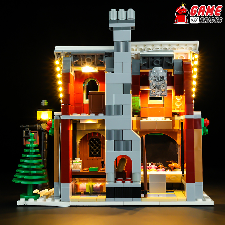 LEGO Winter Village Bakery 10216 Light Kit