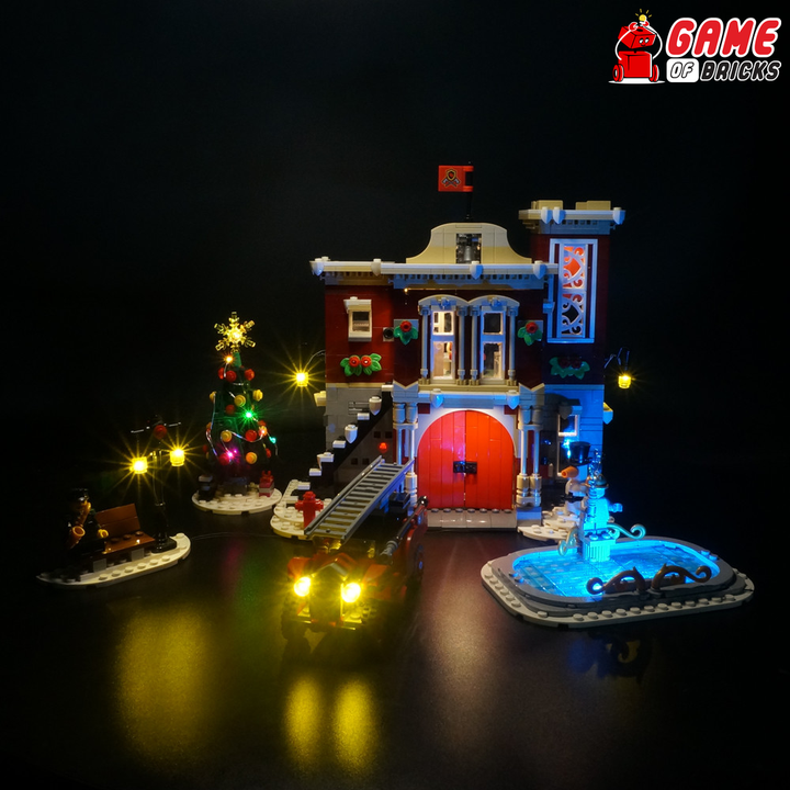 LEGO Winter Village Fire Station 10263 Light Kit