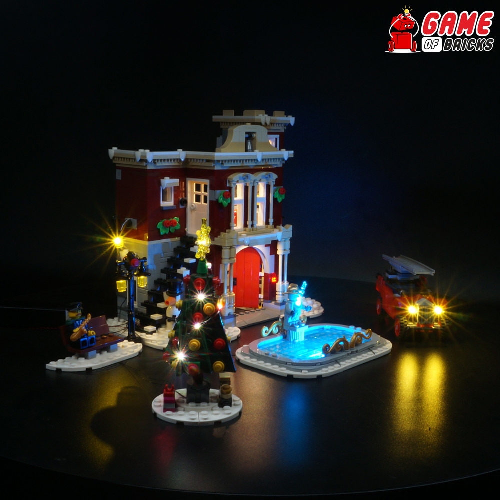 LEGO Winter Village Fire Station 10263