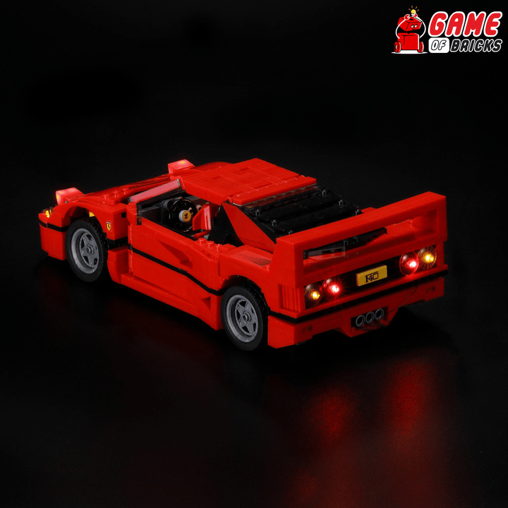 LEGO 10248 Ferrari F40 Light Kit