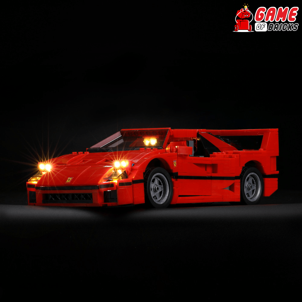 LEGO 10248 Ferrari F40 Light Kit