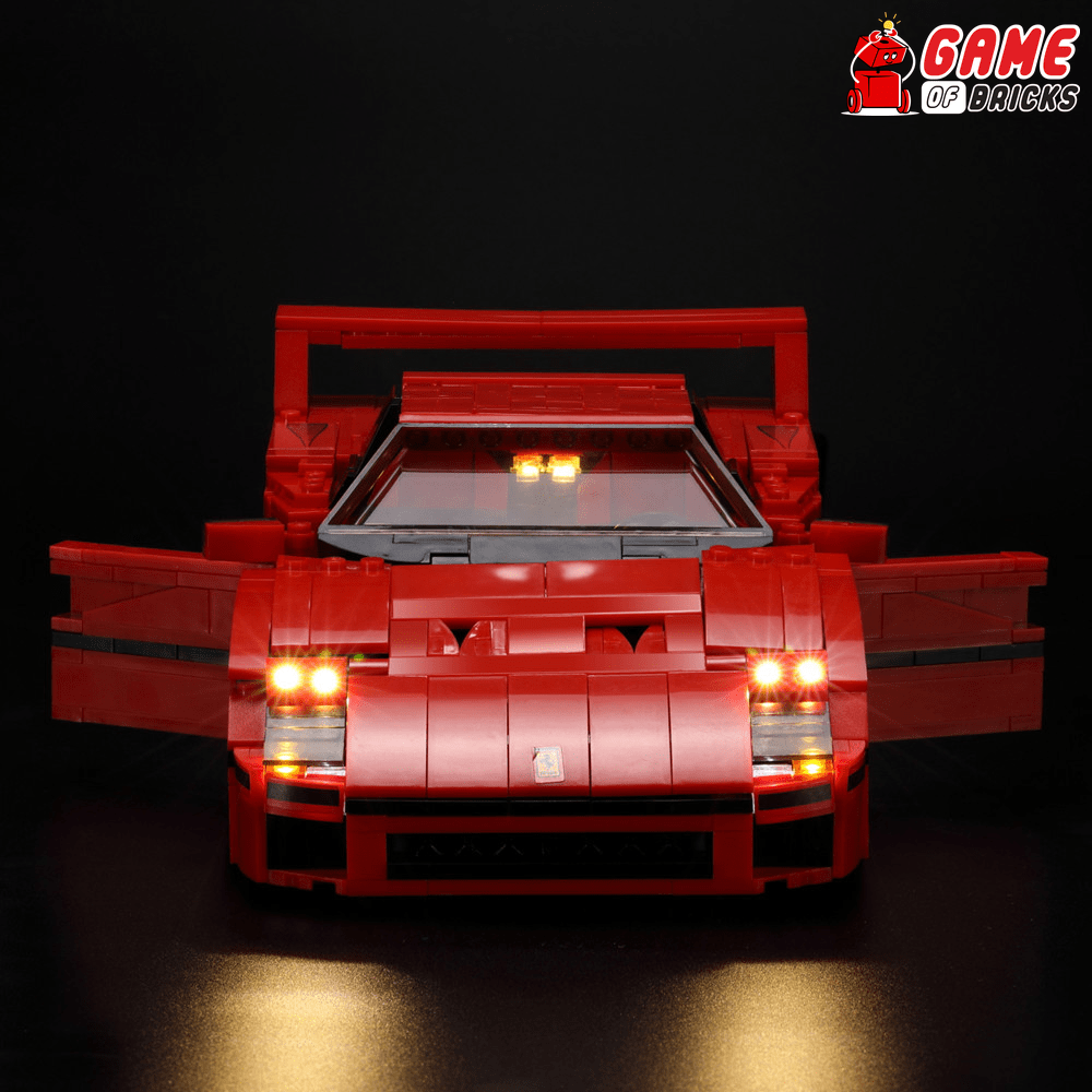 LEGO 10248 Ferrari F40 Light Kit