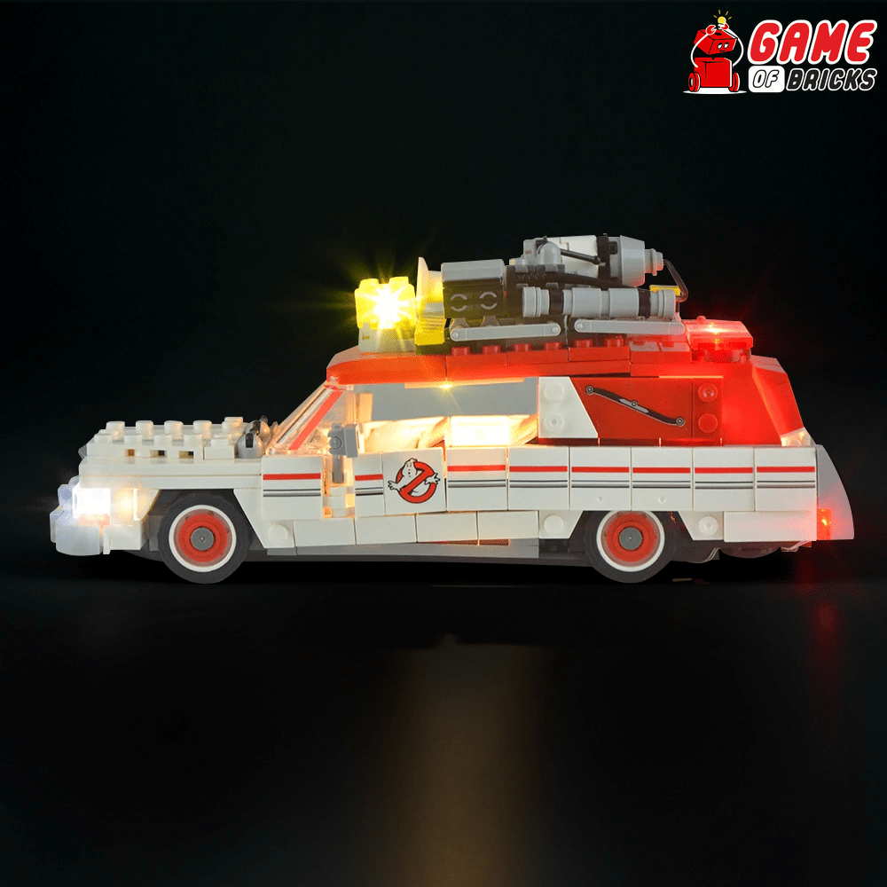 LEGO Ghostbusters Ecto-1 & 2 75828 Light Kit