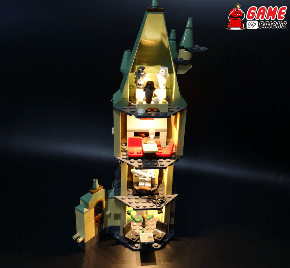 LEGO Harry Potter Hogwarts Castle 4842 Light Kit