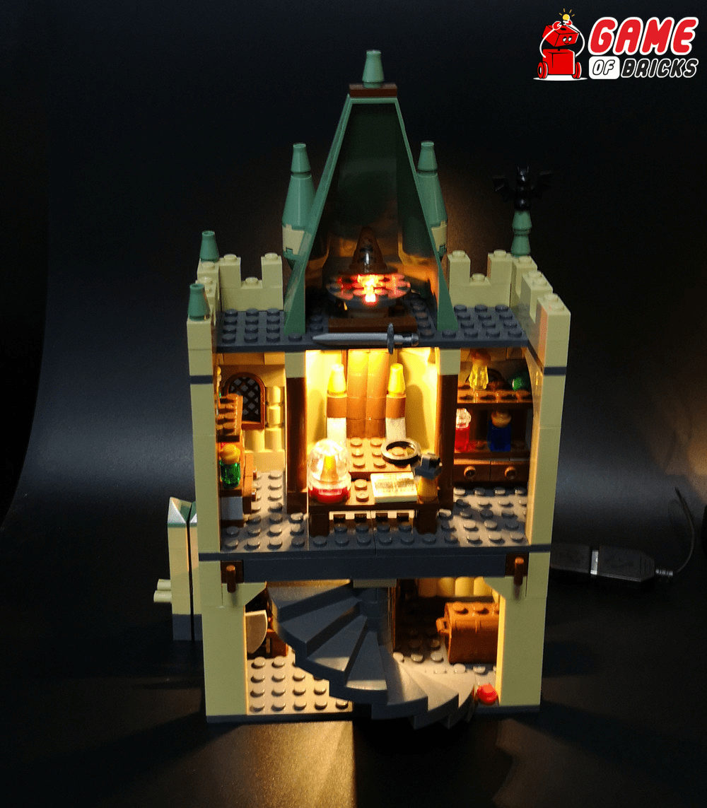 LEGO Harry Potter Hogwarts Castle 4842 Light Kit