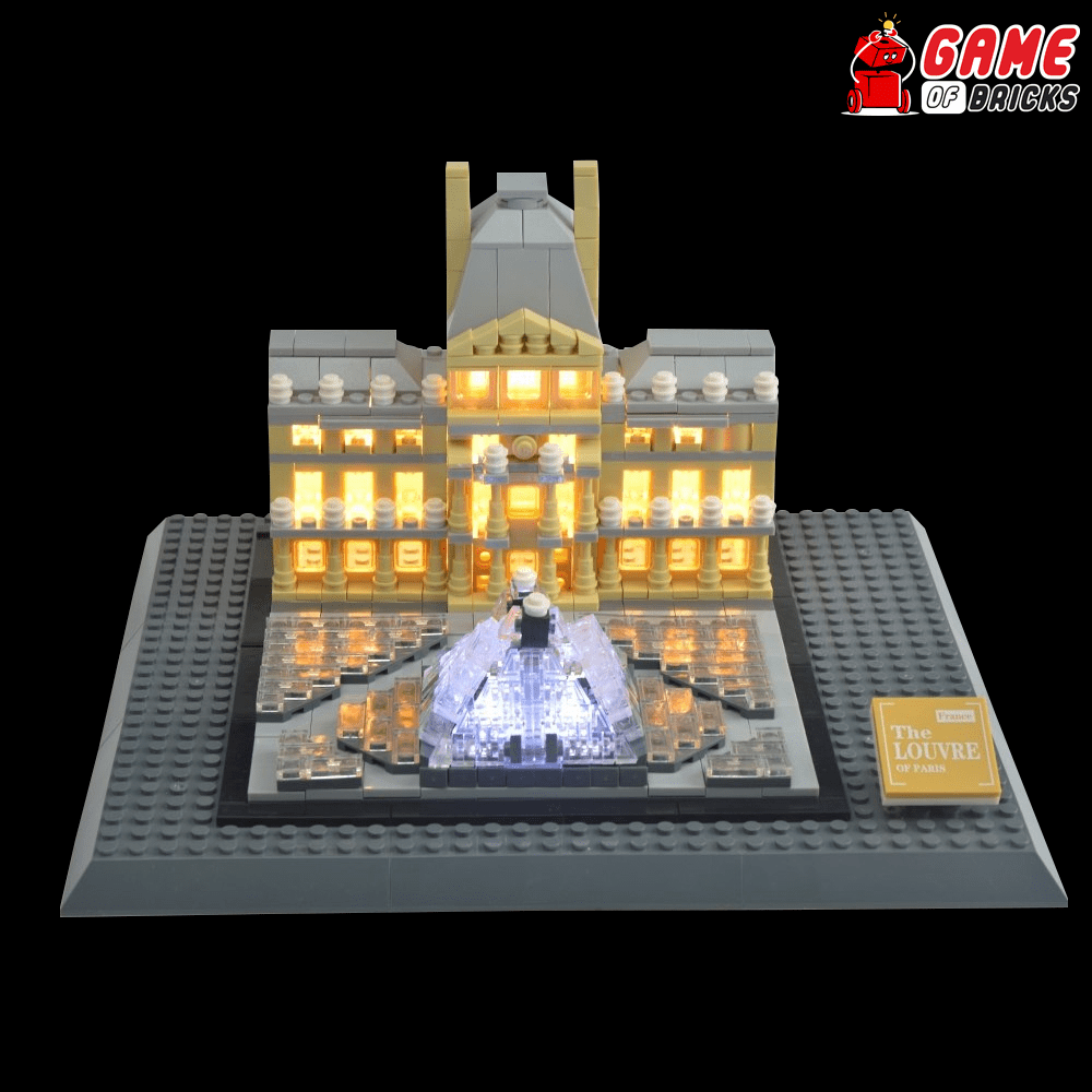 LEGO Louvre 21024 Light Kit