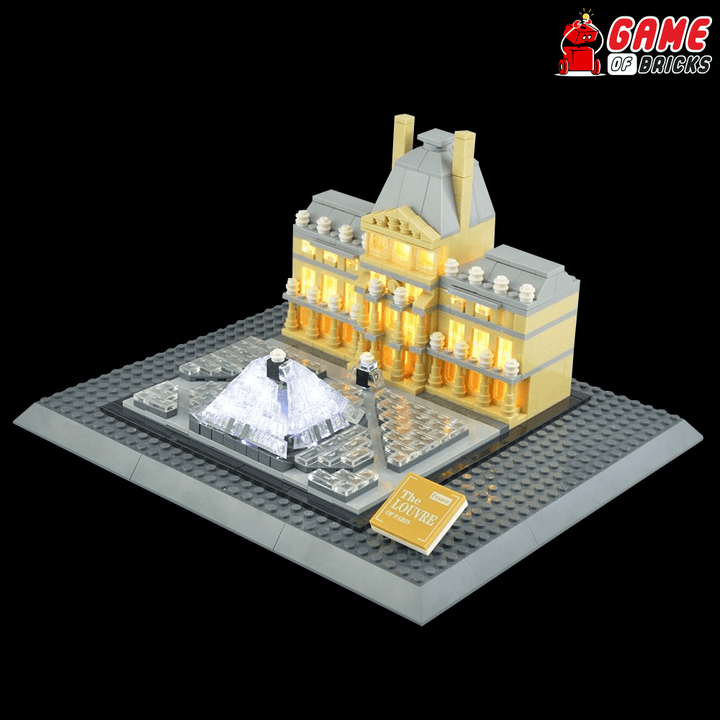 LEGO Louvre 21024 Light Kit