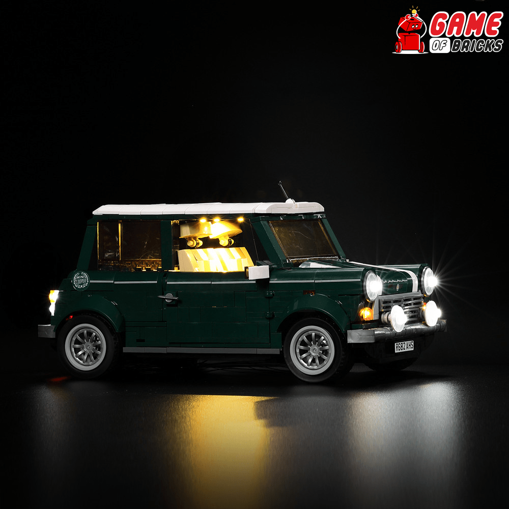 LEGO 10242 MINI Cooper Light Kit