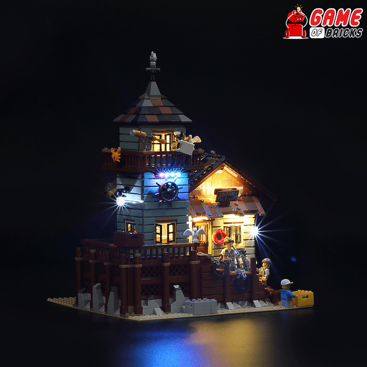 LEGO Old Fishing Store 21310 Light Kit