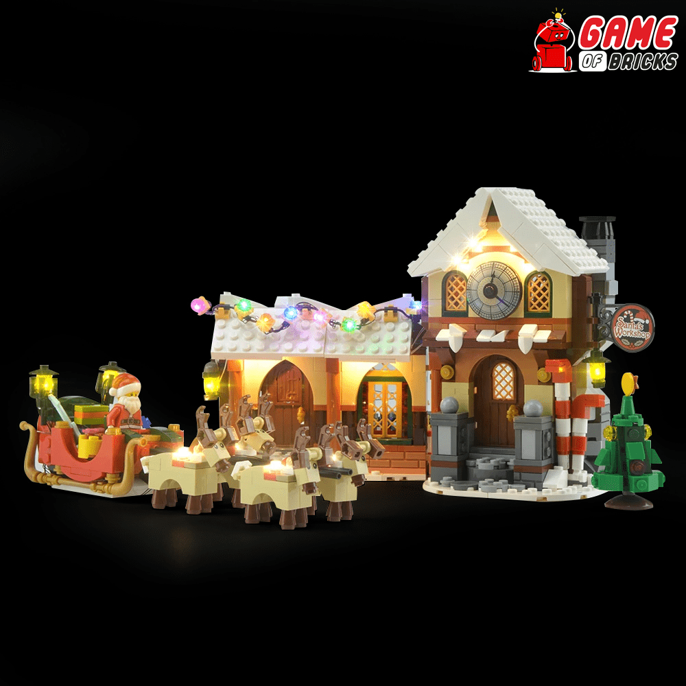 LEGO 10245 Santa's Workshop Light Kit