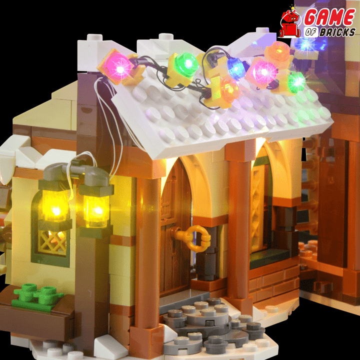 LEGO 10245 Santa's Workshop Light Kit