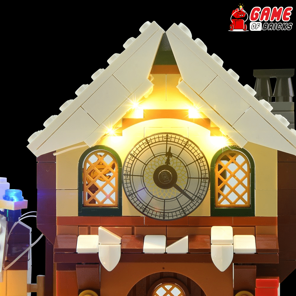 LEGO 10245 Santa's Workshop Light Kit