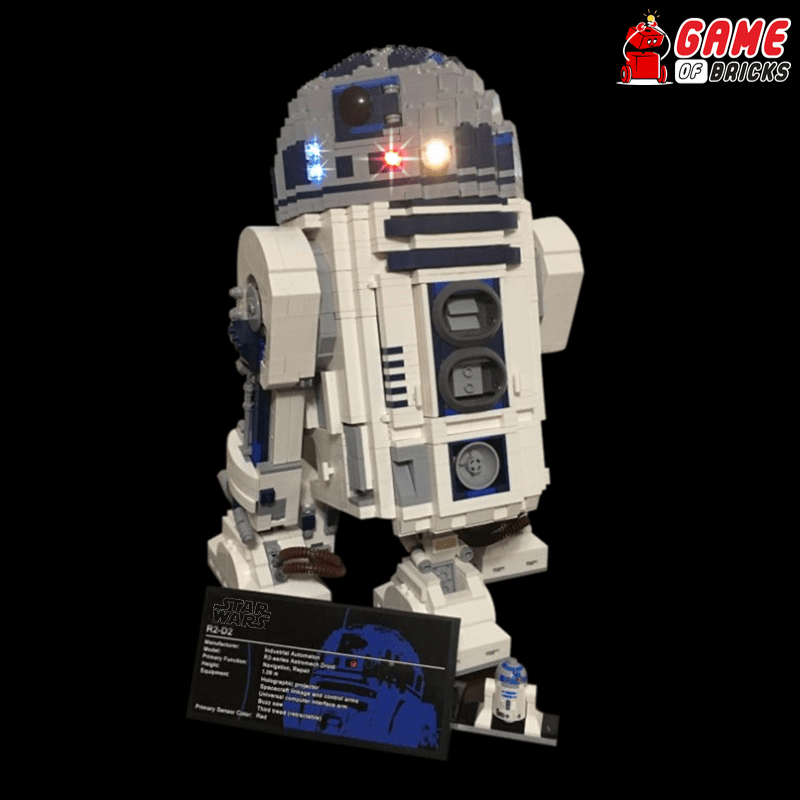 LEGO R2-D2 10225 Light Kit