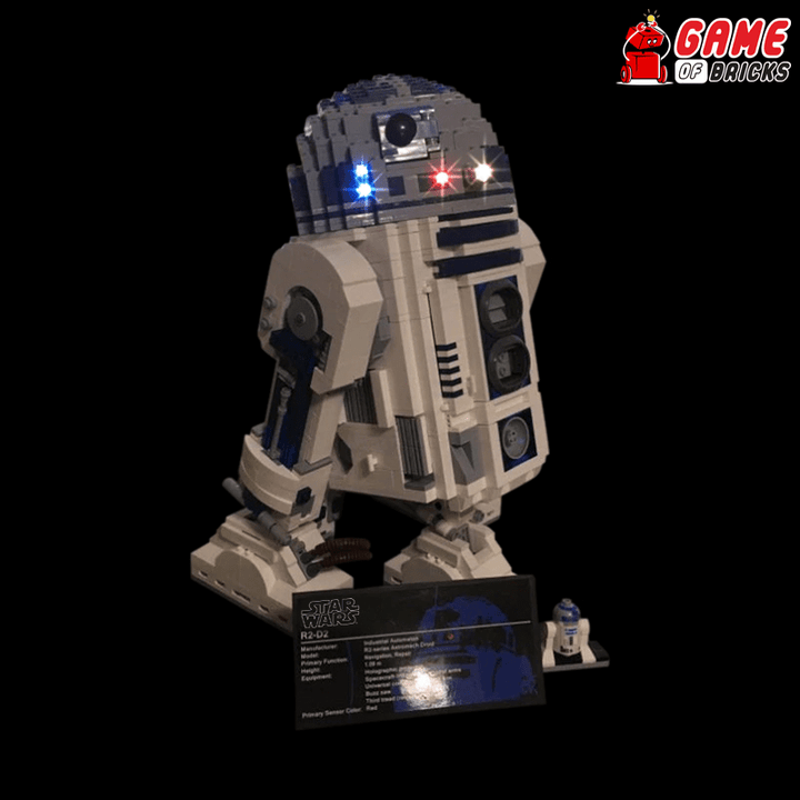 LEGO R2-D2 10225 Light Kit