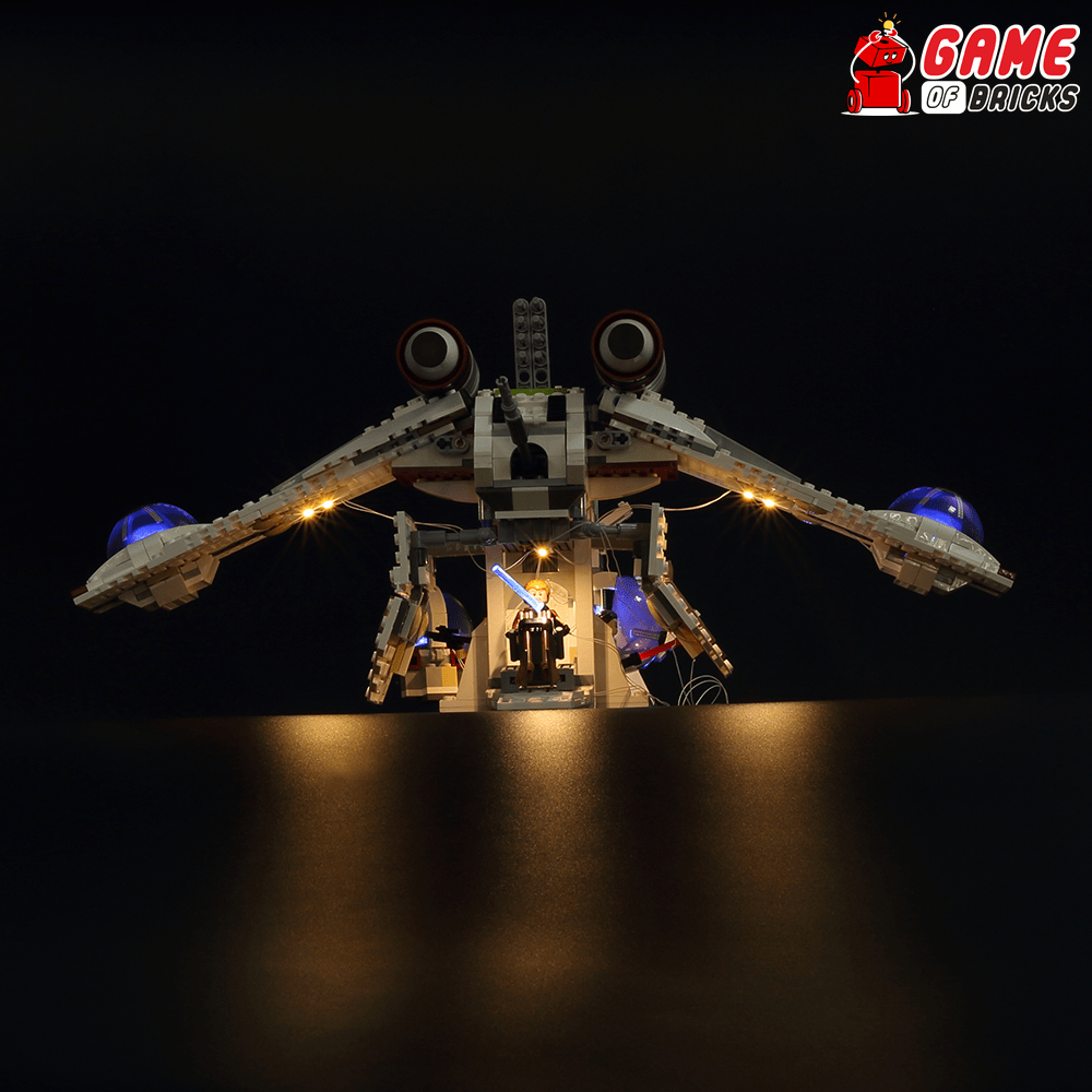 LEGO Republic Gunship 75021 Light Kit