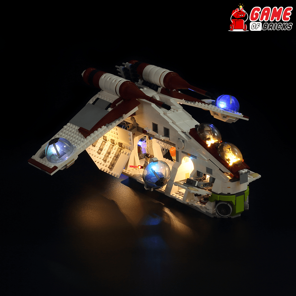 LEGO Republic Gunship 75021 Light Kit