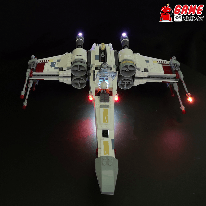 LEGO X-Wing Starfighter 75218 Light Kit