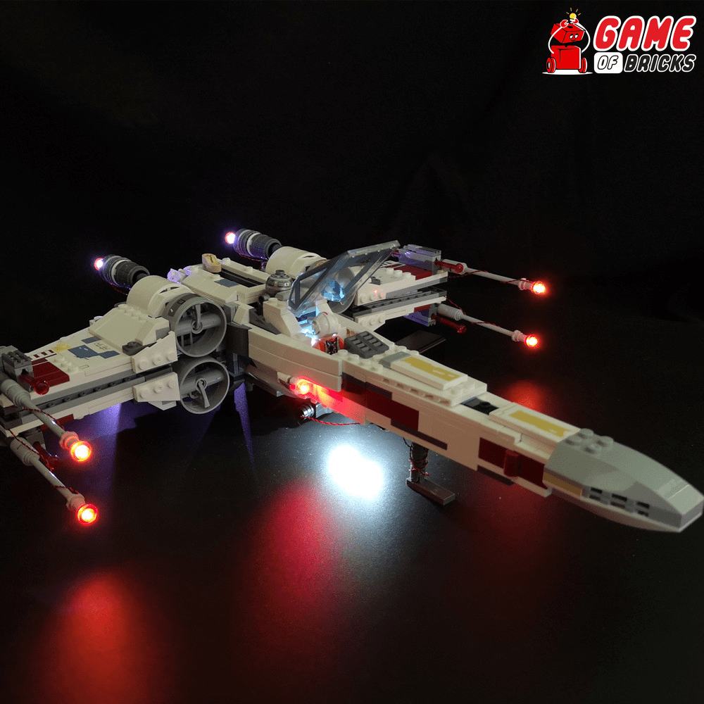 LEGO X-Wing Starfighter 75218 Light Kit