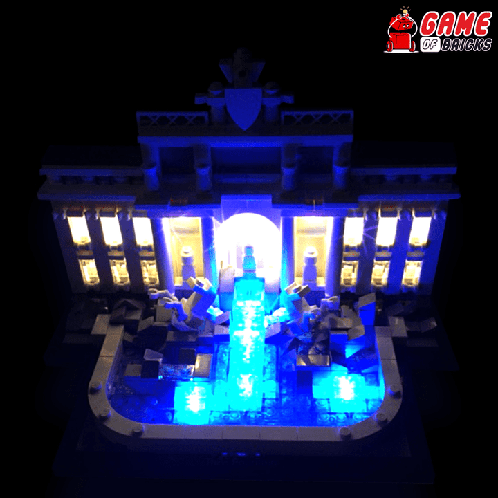 LEGO 21020 Trevi Fountain Light Kit