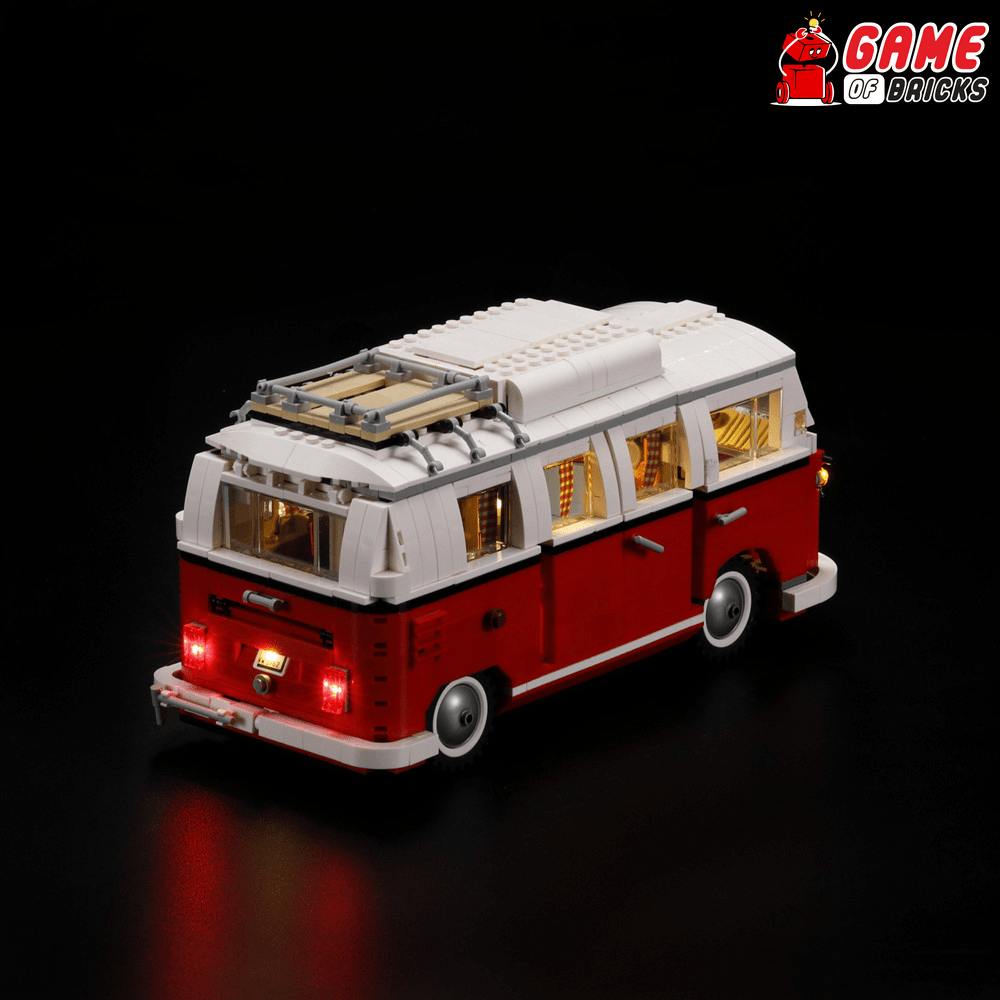 LEGO 10220 Volkswagen T1 Camper Van Light Kit