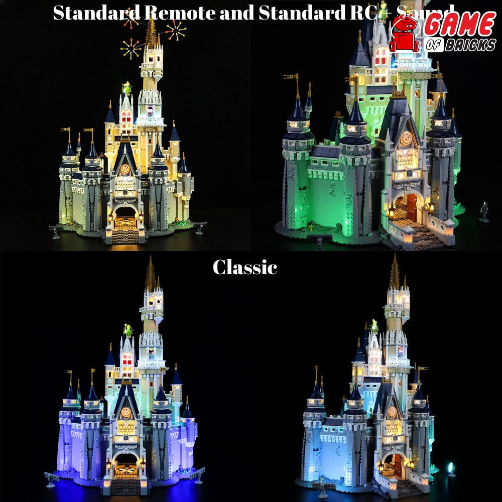 LEGO 71040 The Disney Castle Light Kit